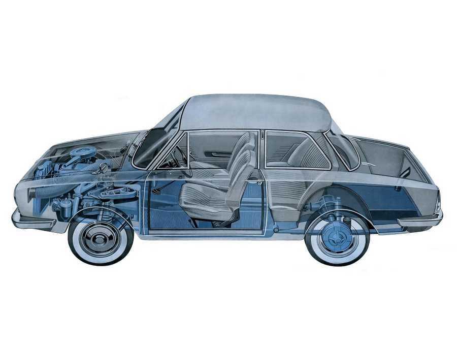glas 1004 1965 cutaway A4 Photo Print