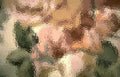 glass reflection abstract Vintage A4 Photo Print