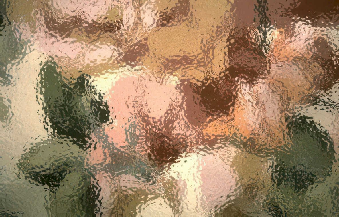 glass reflection abstract Vintage A4 Photo Print