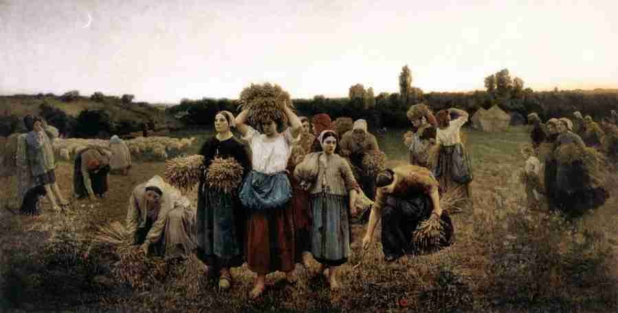 gleaners Art A4 Photo Print UK