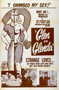 glen or glenda  01 film star poster A4 Photo Print
