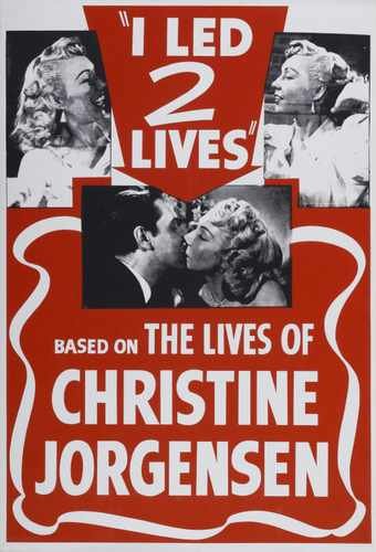 glen or glenda  03 film star poster A4 Photo Print