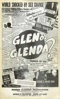 glen or glenda  04 film star poster A4 Photo Print