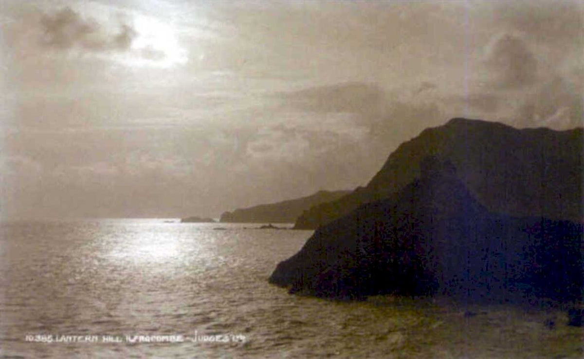 glintatten hill worcestershireVintage 1880s 1900s A4 Photo Print