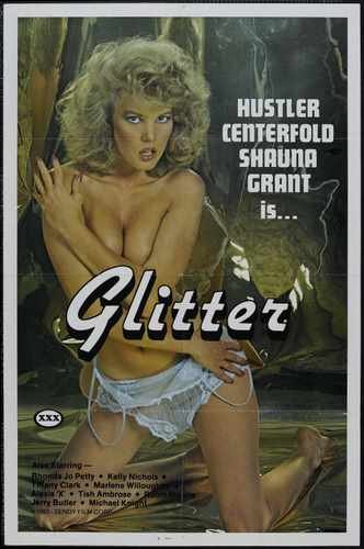 glitter 1983  01 film star poster A4 Photo Print