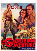 glorieuse aventure la belge Advert A4 Photo Print