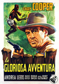 glorieuse aventure la ital 2F Advert A4 Photo Print