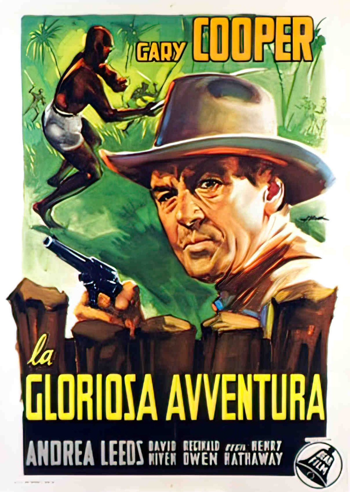 glorieuse aventure la ital 2F Advert A4 Photo Print