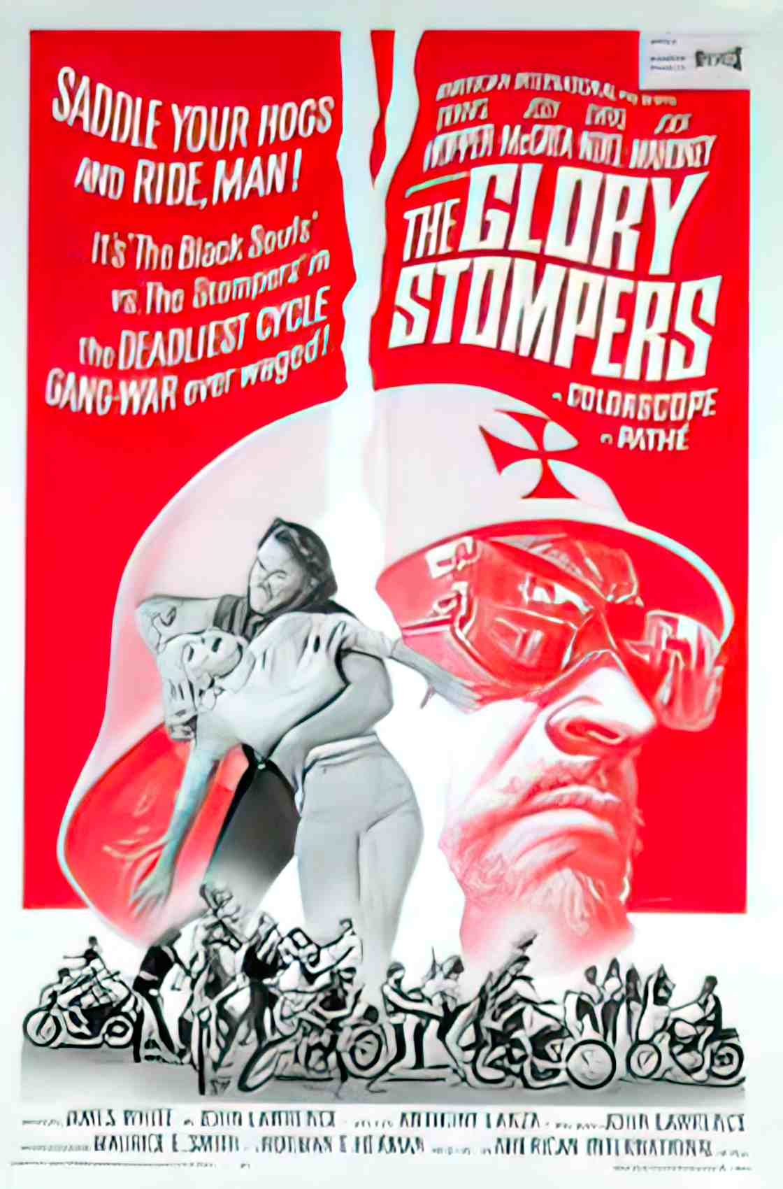 glory stompers us 1sh Advert A4 Photo Print