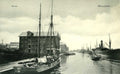gloucester docks sailingVintage 1880s 1900s A4 Photo Print