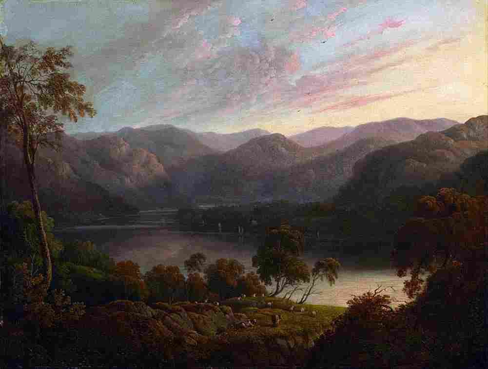 glov Landscape View in Cumberland Art A4 Photo Print