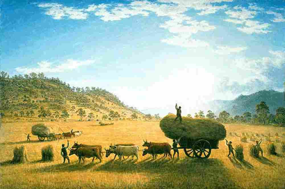glov My Harvest Home Art A4 Photo Print