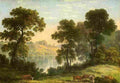 glov View in North Wales Art A4 Photo Print