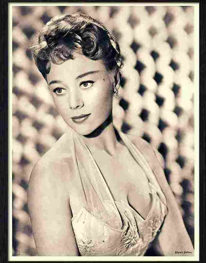 glynis johns Advert A4 Photo Print