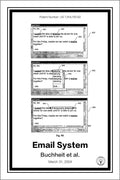 gmail patent print white A4 Photo Print
