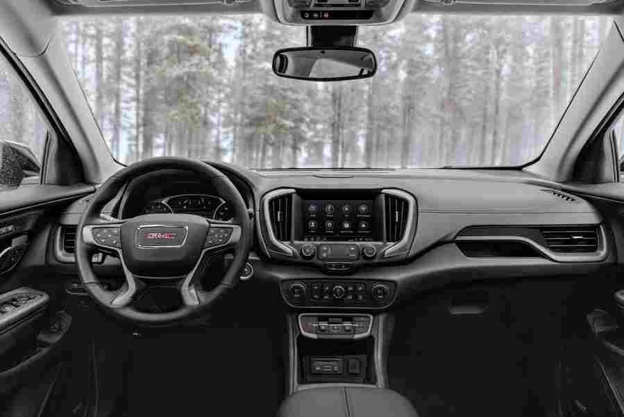 gmc taerrain 2021 7073 1 Car A4 Photo Print