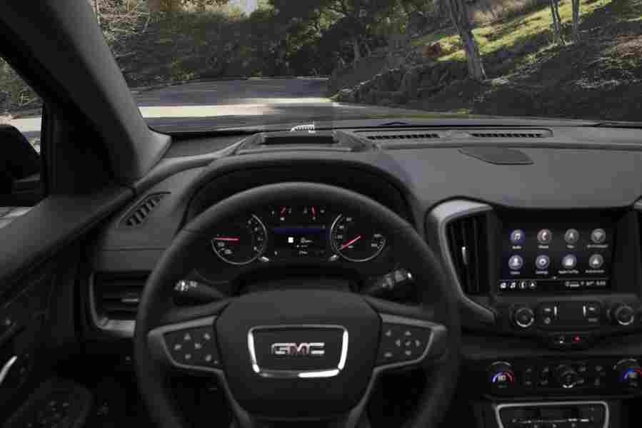 gmc taerrain 2021 7073 2 Car A4 Photo Print
