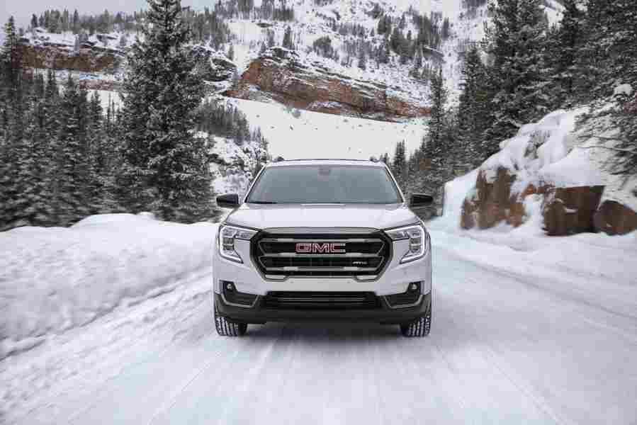 gmc taerrain 2021 7073 6 Car A4 Photo Print