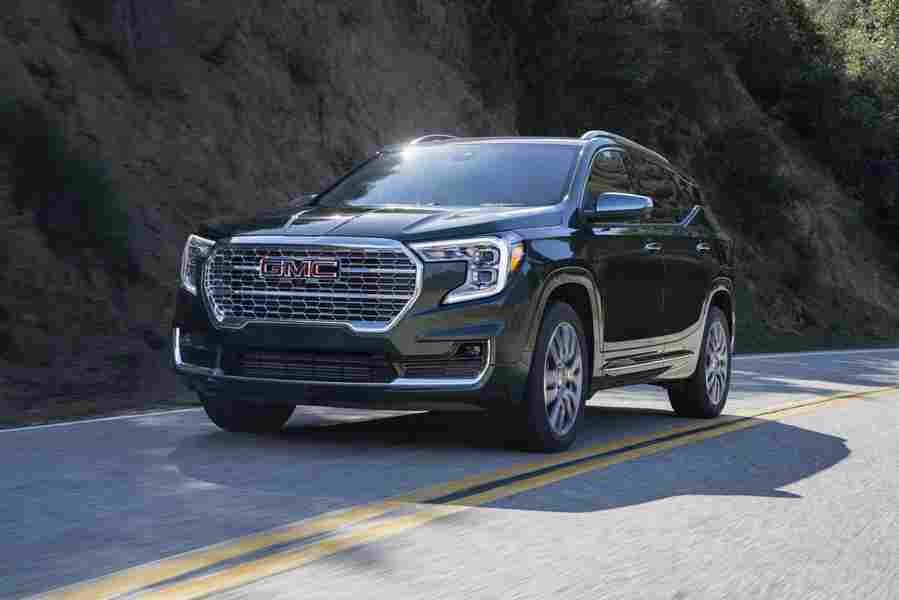 gmc taerrain 2021 7073 7 Car A4 Photo Print