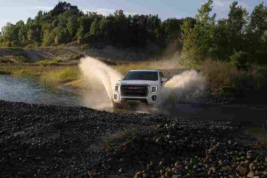 gmc yukon at4 2020 6995 11 Car A4 Photo Print