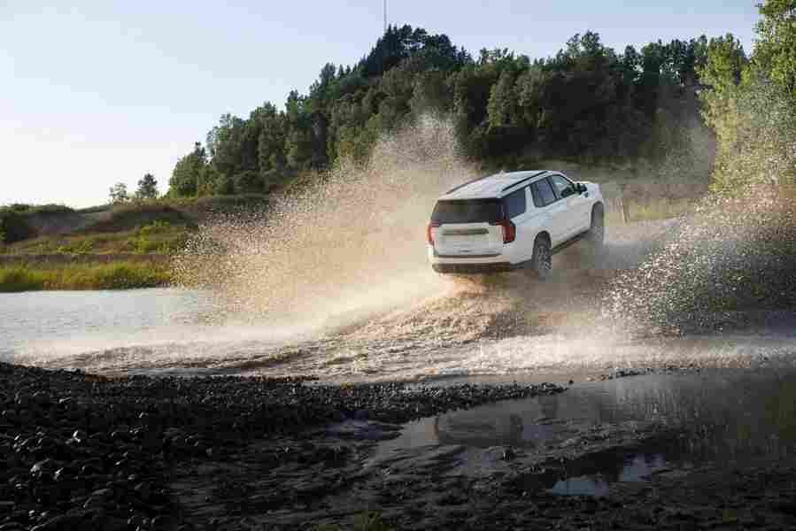 gmc yukon at4 2020 6995 12 Car A4 Photo Print