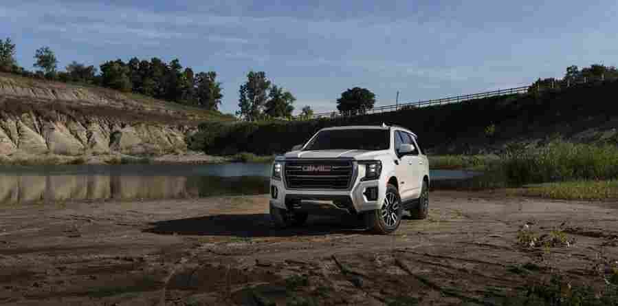 gmc yukon at4 2020 6995 13 Car A4 Photo Print