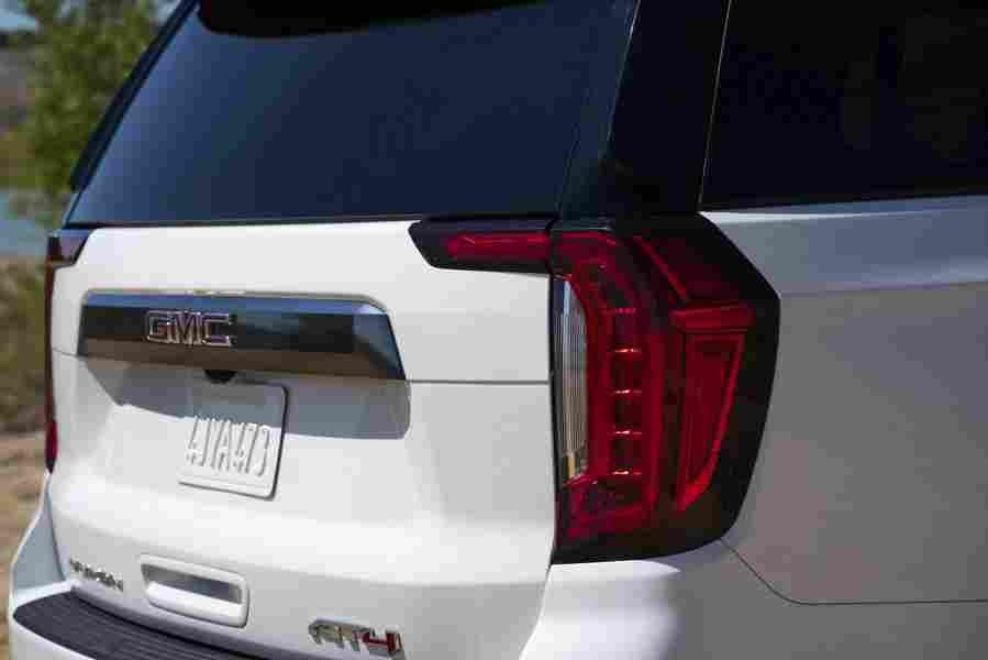 gmc yukon at4 2020 6995 14 Car A4 Photo Print