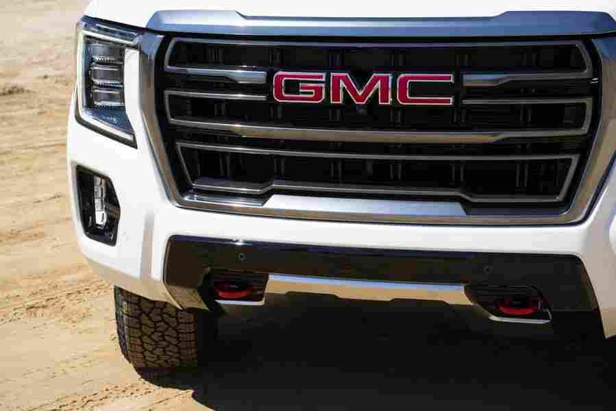 gmc yukon at4 2020 6995 15 Car A4 Photo Print