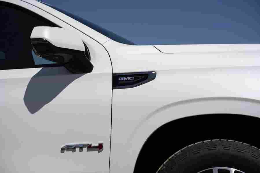 gmc yukon at4 2020 6995 16 Car A4 Photo Print