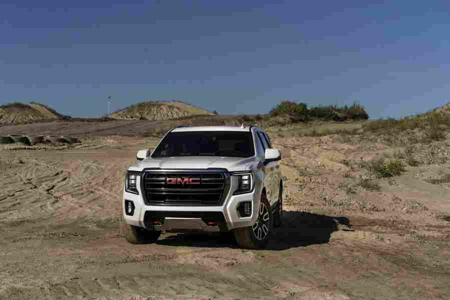 gmc yukon at4 2020 6995 19 Car A4 Photo Print