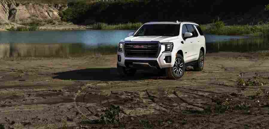 gmc yukon at4 2020 6995 20 Car A4 Photo Print