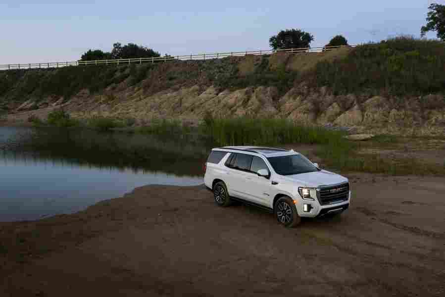 gmc yukon at4 2020 6995 21 Car A4 Photo Print
