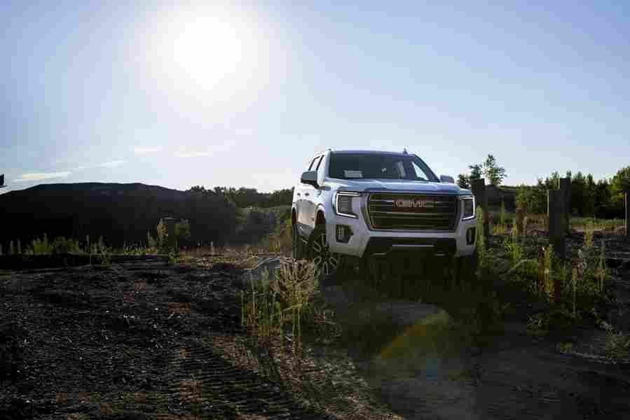 gmc yukon at4 2020 6995 24 Car A4 Photo Print