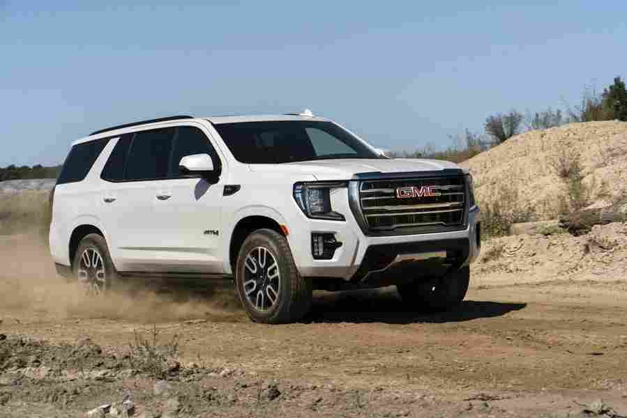 gmc yukon at4 2020 6995 25 Car A4 Photo Print
