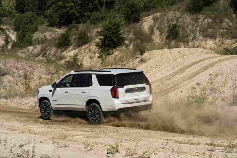 gmc yukon at4 2020 6995 26 Car A4 Photo Print