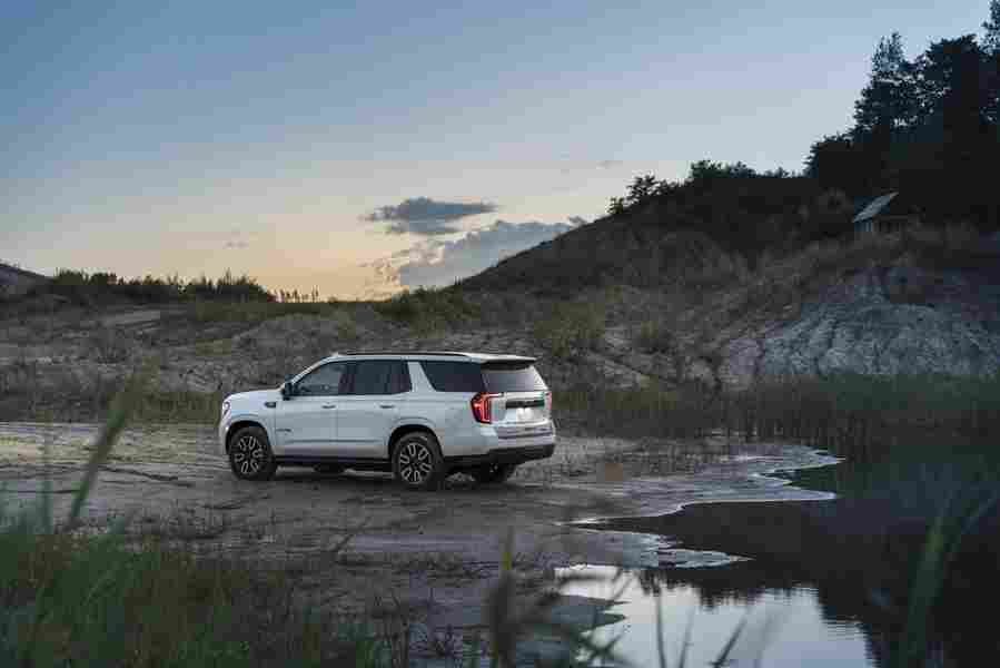 gmc yukon at4 2020 6995 28 Car A4 Photo Print