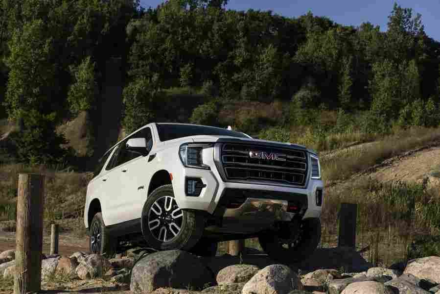 gmc yukon at4 2020 6995 29 Car A4 Photo Print