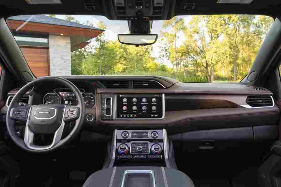 gmc yukon at4 2020 6995 40 Car A4 Photo Print