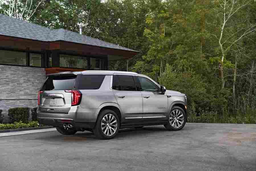 gmc yukon at4 2020 6995 41 Car A4 Photo Print