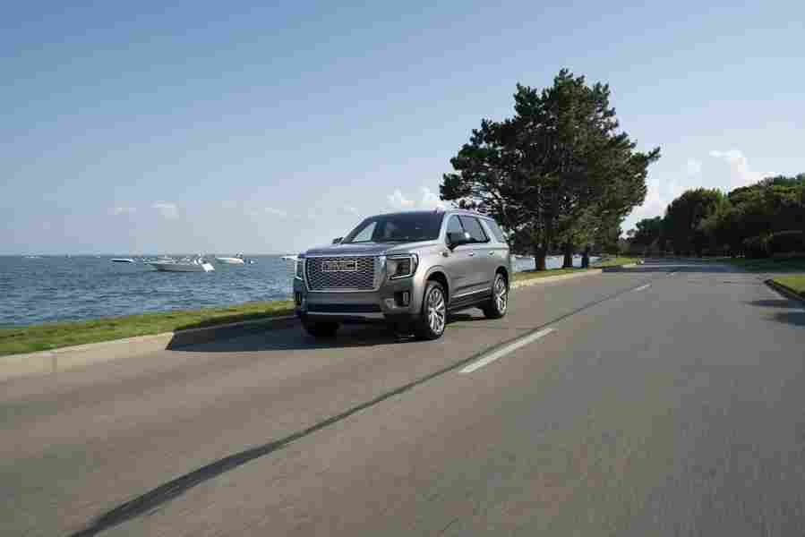 gmc yukon at4 2020 6995 49 Car A4 Photo Print