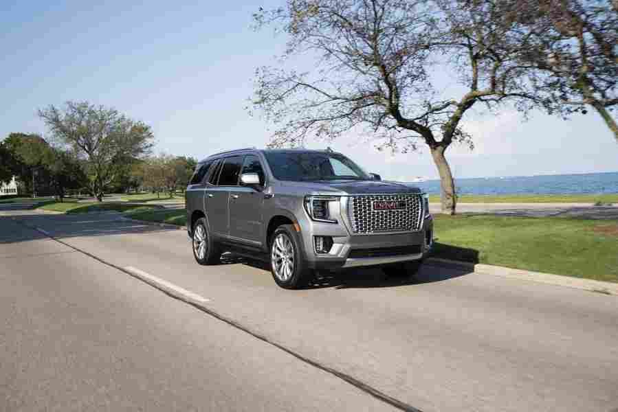 gmc yukon at4 2020 6995 50 Car A4 Photo Print