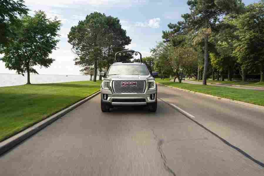 gmc yukon at4 2020 6995 52 Car A4 Photo Print