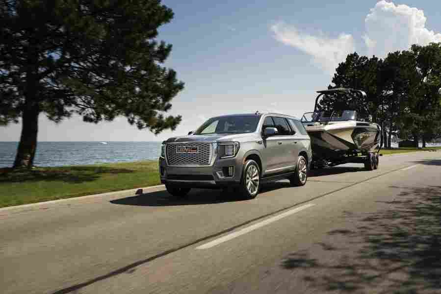 gmc yukon at4 2020 6995 56 Car A4 Photo Print