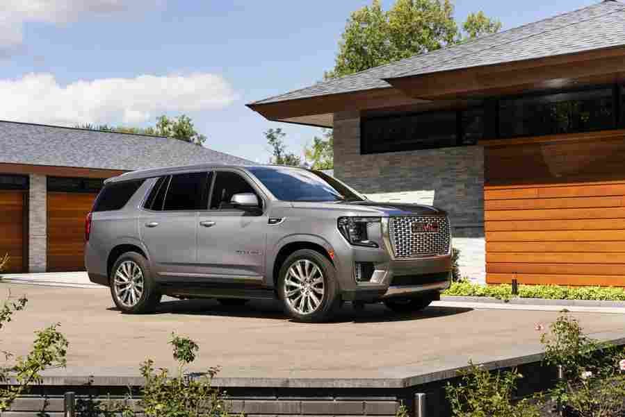 gmc yukon at4 2020 6995 57 Car A4 Photo Print