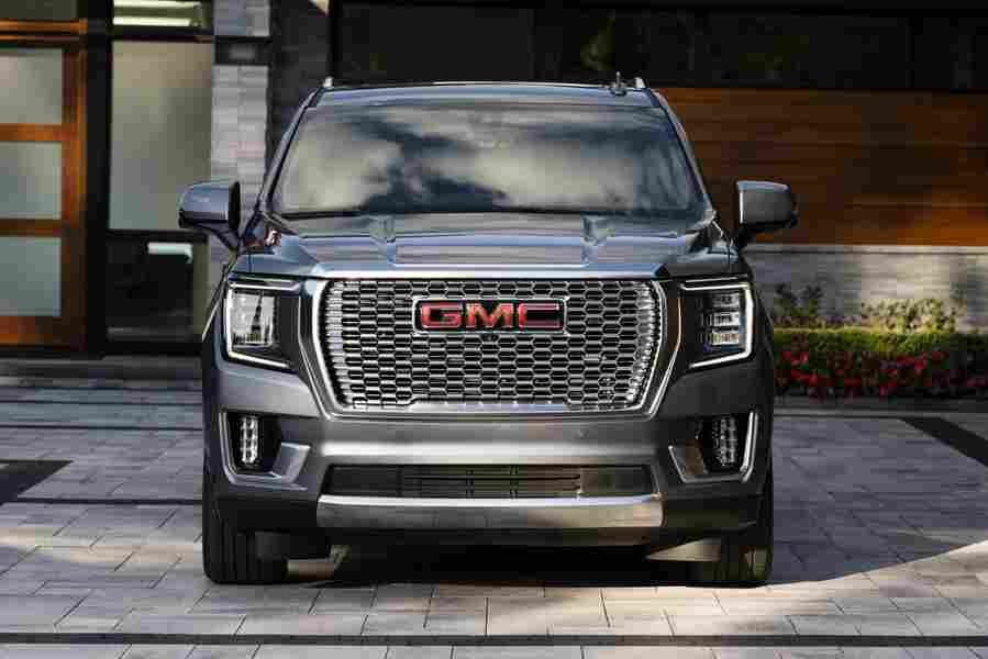 gmc yukon at4 2020 6995 58 Car A4 Photo Print