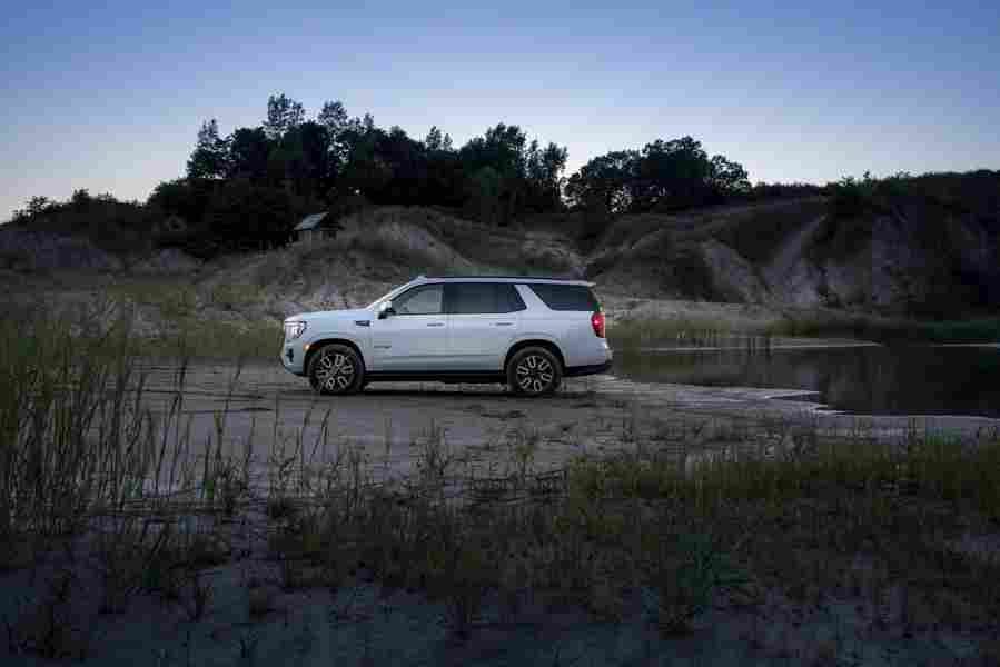 gmc yukon at4 2020 6995 6 Car A4 Photo Print