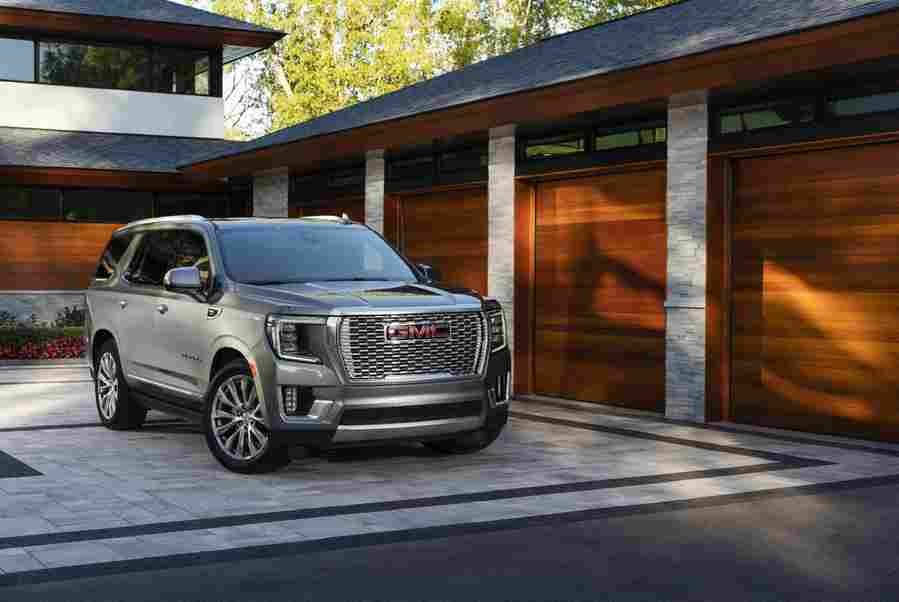 gmc yukon at4 2020 6995 60 Car A4 Photo Print