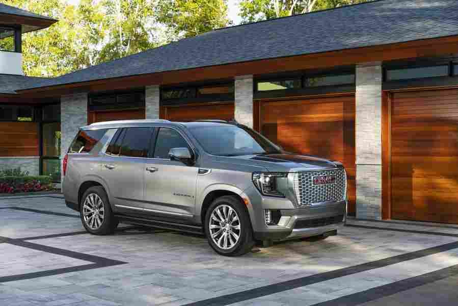 gmc yukon at4 2020 6995 61 Car A4 Photo Print