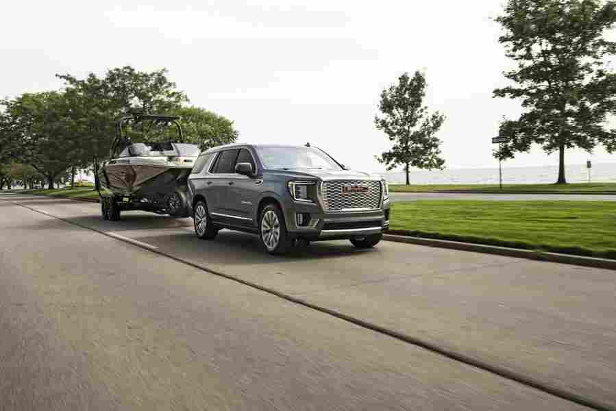 gmc yukon at4 2020 6995 63 Car A4 Photo Print