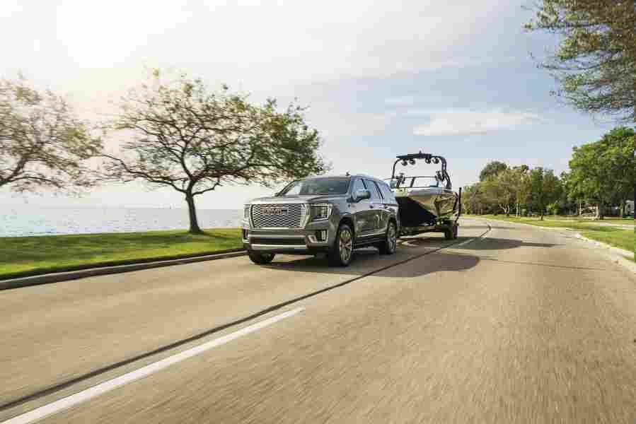 gmc yukon at4 2020 6995 64 Car A4 Photo Print
